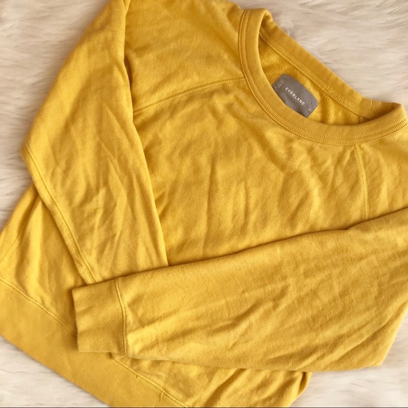 French Terry Crewneck Sweatshirt 